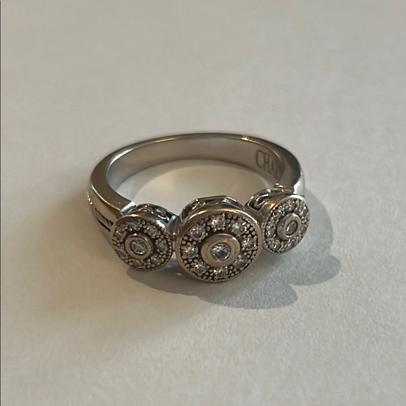 Charriol Ring (Alor) VINTAGE 18k Gold - Picture 1 of 4